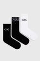 černá Ponožky Calvin Klein 3-pack Dámský