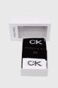 Ponožky Calvin Klein 3-pack  Materiál č. 1: 67% Bavlna, 31% Polyamid, 2% Elastan Materiál č. 2: 62% Bavlna, 35% Polyamid, 3% Elastan