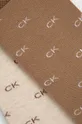 Calvin Klein skarpetki (4-pack) brązowy