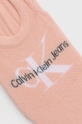 Κάλτσες Calvin Klein ροζ