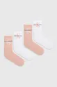 рожевий Шкарпетки Calvin Klein 4-pack Жіночий
