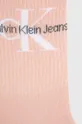 Ponožky Calvin Klein 4-pak ružová