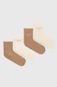 коричневий Шкарпетки Calvin Klein 4-pack Жіночий