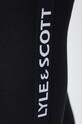 Lyle & Scott legginsy czarny TRW1700V.Z865
