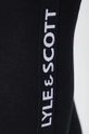 fekete Lyle & Scott legging