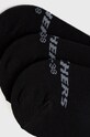 Чорапи Skechers (3 чифта) SK42005 черен AW22