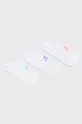 λευκό Κάλτσες Skechers (3-pack) Γυναικεία