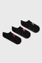 čierna Ponožky Skechers (3-pack) Dámsky