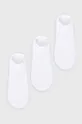 bijela Čarape Skechers (3-pack) Ženski