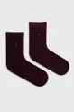 fialová Ponožky Tommy Hilfiger (2-pak) Dámsky
