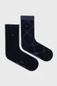 σκούρο μπλε Tommy Hilfiger κάλτσες (2-pack) Γυναικεία