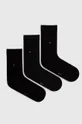 crna Čarape Tommy Hilfiger 3-pack Ženski