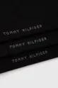 Κάλτσες Tommy Hilfiger 3-pack μαύρο
