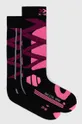 чорний Лижні шкарпетки X-Socks Ski Control 4.0 Жіночий