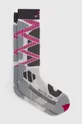 biały X-Socks skarpety narciarskie Ski Control 4.0 Damski