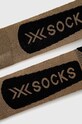 Îmbrăcăminte X-Socks ciorapi de schi Helixx Gold 4.0 XS.SSXXW19W aur