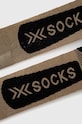 Oblečenie Lyžiarske ponožky X-Socks Helixx Gold 4.0 XS.SSXXW19W zlatá