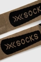 Skijaške čarape X-Socks Helixx Gold 4.0  58% Poliamid, 30% Poliester, 10% Polipropilen, 2% Elastan