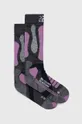 γκρί Κάλτσες του σκι X-Socks Ski Touring Silver 4.0 Γυναικεία