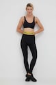Rossignol legginsy sportowe x JCC RLKWU03 czarny AW22