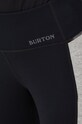 Burton legginsy funkcyjne czarny 22198100001