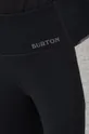 czarny Burton legginsy funkcyjne