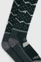 Lyžiarske ponožky Burton zelená