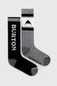 γκρί κάλτσες του σκι Burton 2-pack Γυναικεία