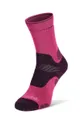 rózsaszín Bridgedale zokni Midweight Merino Performance Női