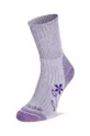 фіолетовий Шкарпетки Bridgedale Midweight Merino Comfort Жіночий