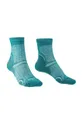 Ponožky Bridgedale Ultralight T2 Merino Performance tyrkysová