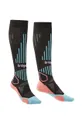 μαύρο Κάλτσες του σκι Bridgedale Lightweight Merino Performance Γυναικεία