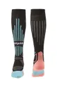 Lyžiarske ponožky Bridgedale Lightweight Merino Performance čierna