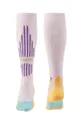 Κάλτσες του σκι Bridgedale Lightweight Merino Performance ροζ