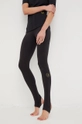 czarny adidas by Stella McCartney legginsy do jogi Truestrength Damski