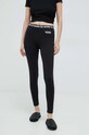 Κολάν lounge Moschino Underwear στάμπα μαύρο 4316.9018.9BYY