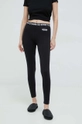 nero Moschino Underwear leggins lounge Donna