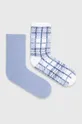 modrá Ponožky Hollister Co. Multipack 2-pak Dámsky