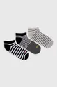 sivá Ponožky Dkny 3-pak Dámsky