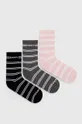πολύχρωμο Κάλτσες DKNY 3-pack Γυναικεία