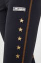 LaBellaMafia legginsy treningowe Boxer czarny LB.25372