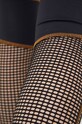 LaBellaMafia legginsy treningowe Boxer LB.25372 czarny