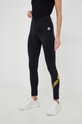 LaBellaMafia legginsy treningowe Essentials z elastanem czarny LB.25979