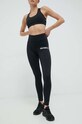 LaBellaMafia legginsy treningowe Essentials z elastanem czarny LB.25980