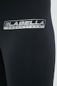 LaBellaMafia legginsy treningowe Essentials LB.25980 czarny
