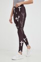 LaBellaMafia legginsy treningowe Hardcore wzorzyste czarny LB.26105