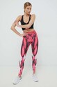 LaBellaMafia legginsy treningowe Hardcore LB.26109 różowy AW22