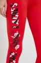 Tréninkové legíny LaBellaMafia Hardcore červená LB.26111
