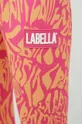 różowy LaBellaMafia legginsy treningowe Psycle Waves
