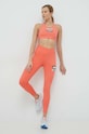 LaBellaMafia leggins de antrenament Go On tricotaj portocaliu LB.26360
